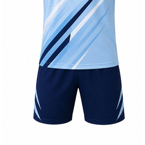 Uniforme de Fútbol Premium con Jersey Transpirable Sublimado y Pantalones Cortos a Juego para Escuelas, Clubes y Equipos Deportivos - Product Image 4