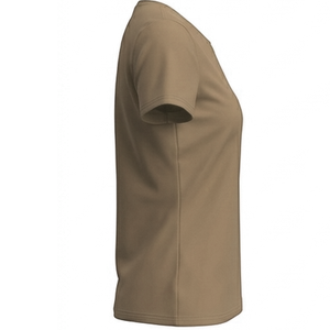 T-shirts décontractés en fibre de bambou pour grandes tailles, avec tissu doux en viscose, le meilleur polyester pour la salle de sport - Product Image 3