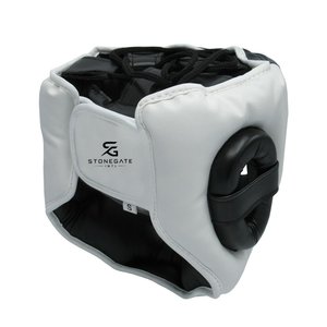 Protector de Cabeza de Cuero para MMA, Ligero, Transpirable y Ajustable, con Diseño Personalizado para Entrenamientos 2026 - Product Image 3