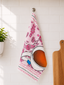 Serviette de cuisine en coton personnalisée, serviette à thé en microfibre, séchage rapide, absorbante, durable pour la maison et la cuisine - Product Image 2