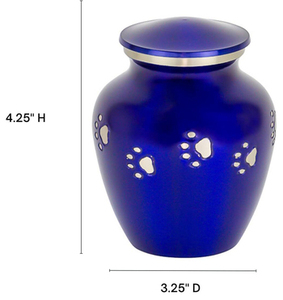 High Quality Modern Luxury Stainless Steel Eco-Friendly Pet Cremation Urns <b>for</b> Dog <b>Ashes</b> Storage Wholesale - Product Image 2