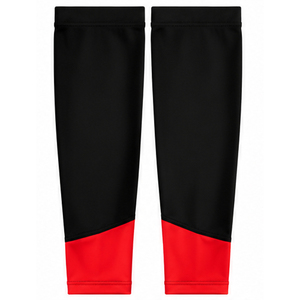 Manchons de compression athlétiques à séchage rapide, anti-UV, color-block, personnalisables pour la vente en gros - Product Image 4