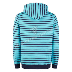 Sweat à capuche unisexe 445 GSM en molleton bouclette 100% coton de haute qualité, coupe oversize, uni, zippé, avec logo personnalisé, grammage lourd, cordon de serrage, hiver - Product Image 5