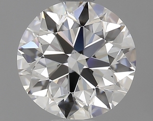 Diamante Natural Suelto, Redondo, Blanco, Peso 1 Ct, Color Grado H, Claridad Grado VS2, Fabricante Indio, Diamantes Sueltos GEMFORTE INC - Product Image 3