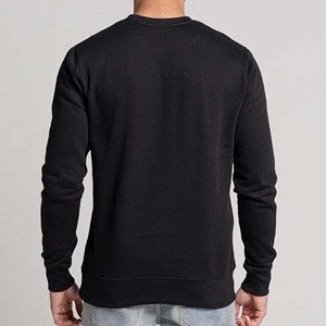 New Arrival Men's Crew Neck <b>Sweatshirt</b> 100% Cotton Custom Private Label Front Logo Casual Wear Fleece Hoodie Tie-Dye Printing - Product Image 2