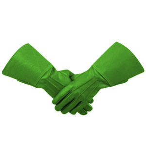 Gants de sécurité industriels à haute performance, construction souple, en cuir de chèvre, pour la protection des mains et des bras lors du soudage TIG - Product Image 5