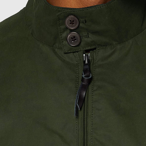 Blouson Bomber Léger Homme Tendance Entièrement Zippé avec Poignets Côtelés Coupe-Vent Décontracté pour Automne Printemps – Vente en Gros - Product Image 4