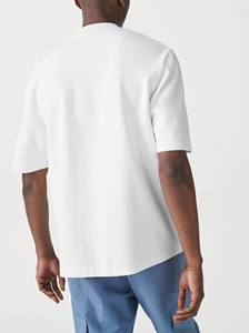 T-shirt long oversize pour tenues quotidiennes, haut de mode urbaine tendance, confortable pour la superposition, en coton lavé - Product Image 3