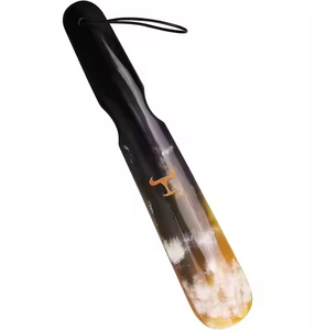 Calzador de Cuerno de Búfalo Natural Pulido de Alta Demanda, Artesanía India con Empaque, Calzador de Cuerno de Búfalo Natural 2025 - Product Image 5