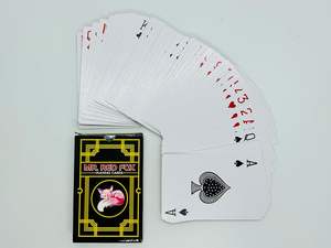 Jeu de cartes de magie MR RED Fox, jeu de 4 cartes de mentaliste espion, identifiées par le dos - Product Image 3