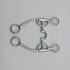 Bridons pour chevaux en acier inoxydable, confortables et faciles à utiliser, pour sports équestres en extérieur - Product Image 1