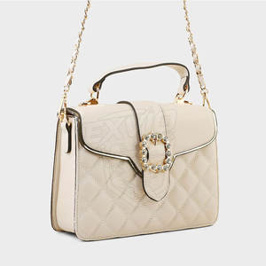 Waterproof Low Price Fashion Leather <b>Bag</b> 2026 Latest Design Wholesale Made <b>Women</b> Leather <b>Bag</b> - Product Image 3