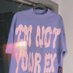 T-shirt ample pour homme, coupe oversize, 260 grammes, coupe longue et ample pour un style décontracté streetwear - Product Image 5