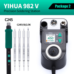 YIHUA C210 C245 Soldering Iron Kit Electronic Welding Rework Station for <b>Microscope</b> <b>Electronics</b> Repair Equipment W245 - Product Image 4
