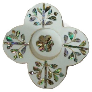 Sous-verre décoratif en nacre la plus récente, finition brillante, pour la maison, le bureau, le restaurant, accessoire de table. - Product Image 5