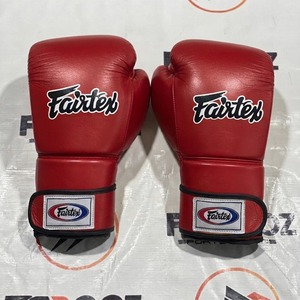 ถุงมือมวยหนังสำหรับผู้ใหญ่จาก Fairtex นวมซ้อมมวยไทยคิกบ็อกซิ่งออกกำลังกายฟิตเนส - Product Image 5