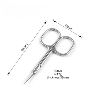 Ciseaux à ongles portables incurvés pour manucure et pédicure, 3,5 mm, certifiés CE ISO, par Surgiright Instrument – Meilleur prix - Product Image 4