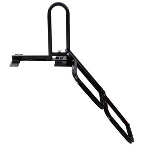 Foldable Two-<b>Step</b> Truck Tailgate Ladder Universal Fit Easy Installation. 300 LBS Load Capacity <b>Drill</b> Hex Screws Required - Product Image 3