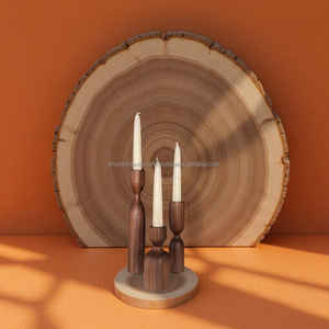 Unique Bone Inlay <b>T</b>-<b>Light</b> Holder Handcrafted Decorative <b>Candle</b> Stand for Luxury Interiors, Hotels, and Wedding Decorations - Product Image 1