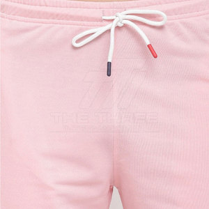 Pantalones Cortos Casuales para Hombre, con Cordón, Sólidos, Transpirables, de Tela Ligera, Estilo Urbano Moderno, Cómodos para el Verano, Servicio OEM - Product Image 5