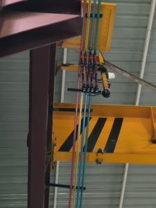 Conductor <b>Bar</b> System EOT Crane Hoist 500A Aluminum Stainless Rail 440V Manual Automatic Power Supply Track CMK 4 Line Bus <b>Bar</b> - Product Image 6