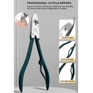 Top Selling Manicure <b>Pedicure</b> <b>Set</b> High Quality Custom Made Stainless Steel Lightweight Manicure Kit With Customized Packaging - Product Image 2