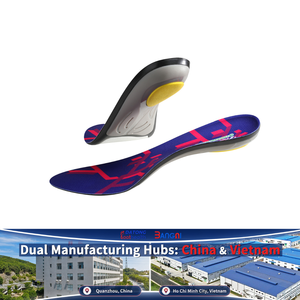 Semelles orthopédiques ergonomiques absorbant les chocs pour pieds plats, douleurs aux pieds, fasciite plantaire - Product Image 1
