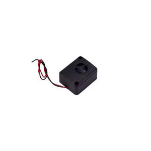 Buzzer piézoélectrique d'intérieur de haute qualité, <span class=keywords><strong>105</strong></span> <span class=keywords><strong>décibels</strong></span>, alarme monophonique ou hexagonale, filaire, petit, noir, certifié CE, SUPER SIREN - Product Image 4