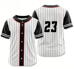 Maillot de baseball personnalisé brodé et sublimé, uniforme d'équipe respirant, fabricant de vêtements de sport OEM - Product Image 1