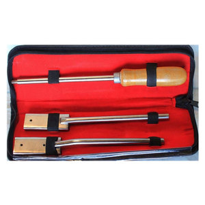 Kit dentaire pour chevaux, instruments vétérinaires en acier inoxydable réutilisables, Spéculum McPherson, ouvre-bouche pour chevaux, flotteurs et râpes - Product Image 4