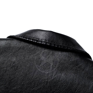 Most Popular Quality Custom <b>Men</b> Leather <b>Jacket</b> Pakistan Made Top Quality Leather <b>Jackets</b> For <b>Men</b> - Product Image 3