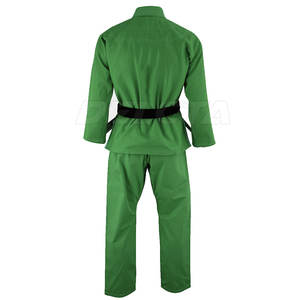 Uniforme de Jiu Jitsu BJJ Ligero de Fabricación Propia, Servicio OEM, Kimono de Jiu Jitsu BJJ - Product Image 4
