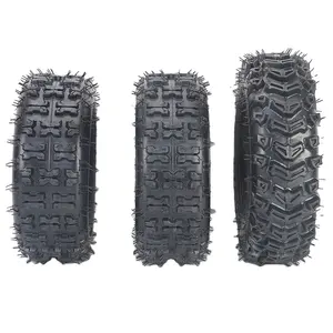 latest Snow Thrower Tire 4.10-6 410-6 ATV tyre 2022 New Design Hot Selling Durable Using Chinese Dealers Prices