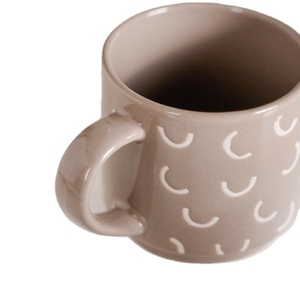 PureSip Solid Ceramic Travel Mugs with Gift Box Elegant Handmade Pottery Leak Proof Customizable Colors & Logo - Product Image 4