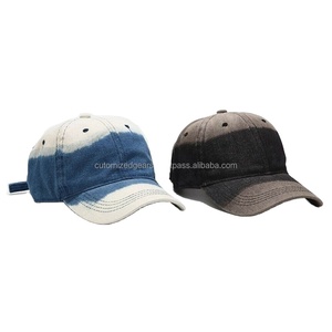 Gorra de Béisbol de Mezclilla Blanca y Negra, Estilo Snapback, 100% Algodón, Camuflaje, Transpirable, Impermeable, Unisex, para Deportes al Aire Libre de Verano - Product Image 4