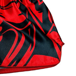 Men's High Quality Polyester Boxing Shorts Custom Design Wholesale Comfortable Fight Shorts Martial Arts Wear High Quality 2026 - Product Image 3
