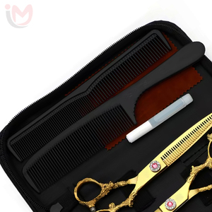 IMANS ENTERPRISES Tijeras Profesionales de Alta Calidad para Cortar Cabello, de Acero Inoxidable, con Forma de Dragón - Product Image 2