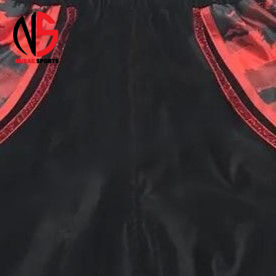 กางเกงมวยไทยพิมพ์ลายดิจิทัล ดีไซน์สุดฮิต ขายดี ราคาสมเหตุสมผล ระบายอากาศได้ดี ผลิตจากวัสดุคุณภาพเยี่ยม - Product Image 2