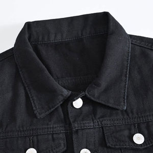 Nouvelle arrivée : Gilet en jean sans manches décontracté pour homme, 100 % coton, couleur unie, respirant et à prix abordable, best-seller - Product Image 5
