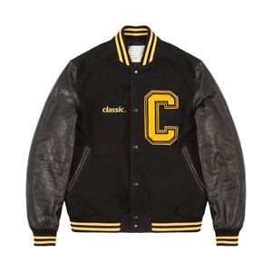 Chaqueta Varsity Letterman Elegante para Hombre, Tela de Alta Calidad, Diseño Personalizado OEM, Fabricante Mayorista, Suministro de Chaqueta Letterman - Product Image 4