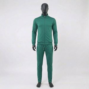 Sublimation Technics Team Sport Winter Training Football <b>Jackets</b> and Pants Set Soccer Tracksuit Uniforms - Product Image 1