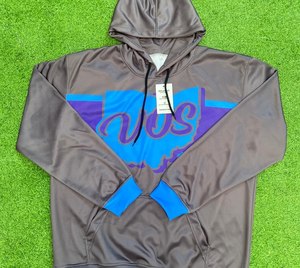 Sweat à capuche unisexe en polyester pour homme, personnalisable par sublimation/DTG, coupe oversize, brodé, en coton mélangé, idéal pour l'hiver - Product Image 4