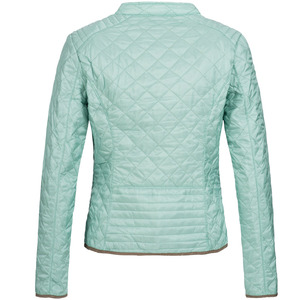 Chaqueta Acolchada para Mujer, Precio de Fábrica, Nueva Tendencia, Diseño con Cierre, Ropa de Invierno, Nueva Llegada - Product Image 2