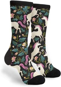 Calcetines Casuales para Hombre de Algodón/Bambú, Transpirables, Antibacterianos, de Secado Rápido, con Impresión por Sublimación Personalizada Premium, Pedidos al Por Mayor - Product Image 4