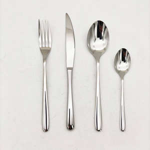 Commercial Quality Stainless Steel Cutlery Set | Long Lasting Shine <b>Flatware</b> for Catering Industry - Product Image 3