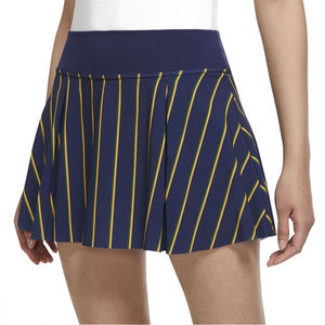 กระโปรงกีฬาของผู้หญิงกระโปรงมินิอัดพลีทเอวสูงปรับได้ดีไซน์แบบระบายอากาศ - Product Image 1