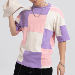 Men Streetwear Logo top Fabric Regular Fit 100% Cotton T <b>Shirt</b> with Customized Top Notch Quality Custom Manufacturer - Product Image 2