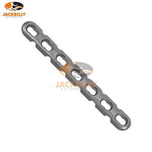 Système de plaques orthopédiques vétérinaires à verrouillage de haute qualité 2,7 mm, implants de reconstruction en titane pour petits os, instrument médical - Product Image 4