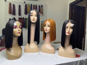 MEILLEUR VENDEUR Perruque noire naturelle et lisse en os Extensions de cheveux de Thanh An No Tangle No Dedding 100% Virgin Hair - Product Image 2