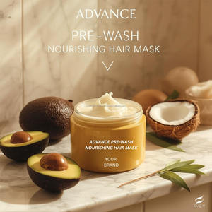 Mascarilla Capilar Nutritiva Pre-Lavado Advance para Cabello Seco y Dañado con Acondicionamiento Profundo, Reparación de Fuerza y Brillo Sedoso - Product Image 1